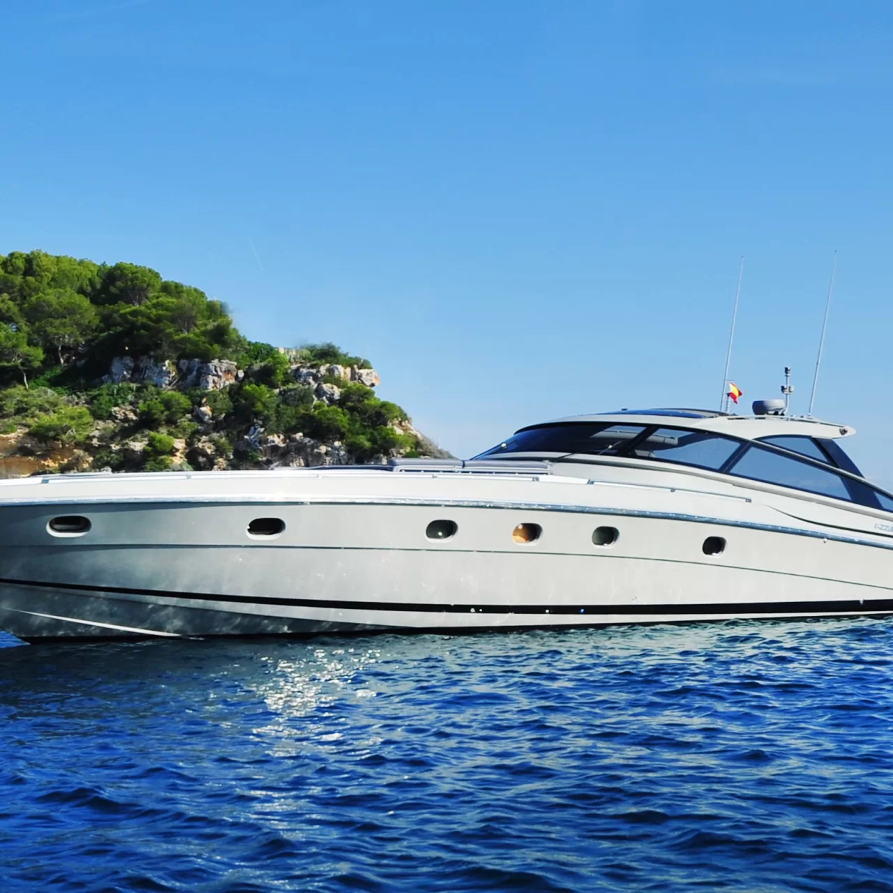 BAIA AZZURRA yacht