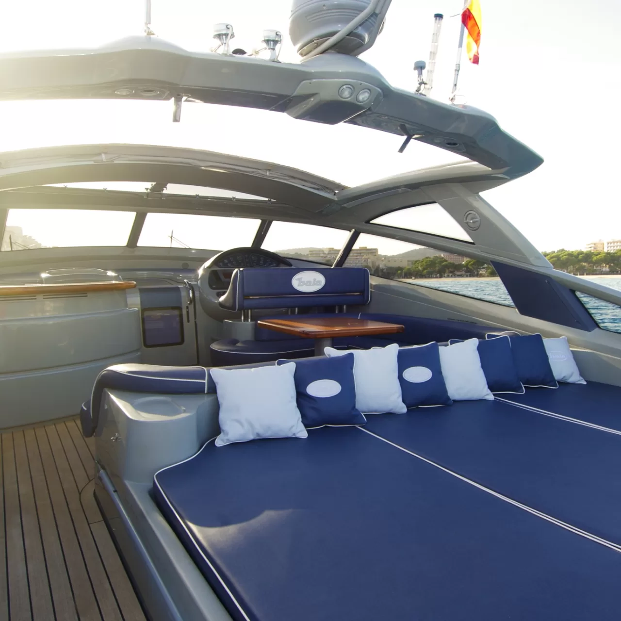 BAIA AZZURRA interior