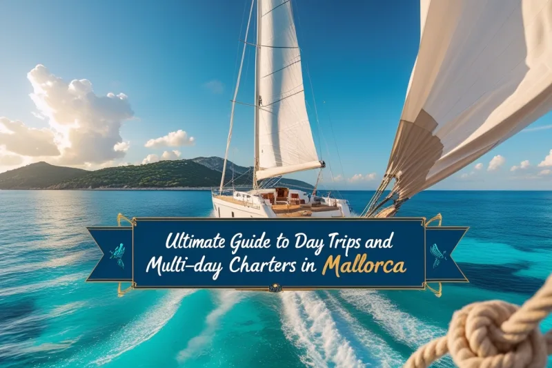 Day Trips and Multi Day Charters in Mallorca Yacht fun