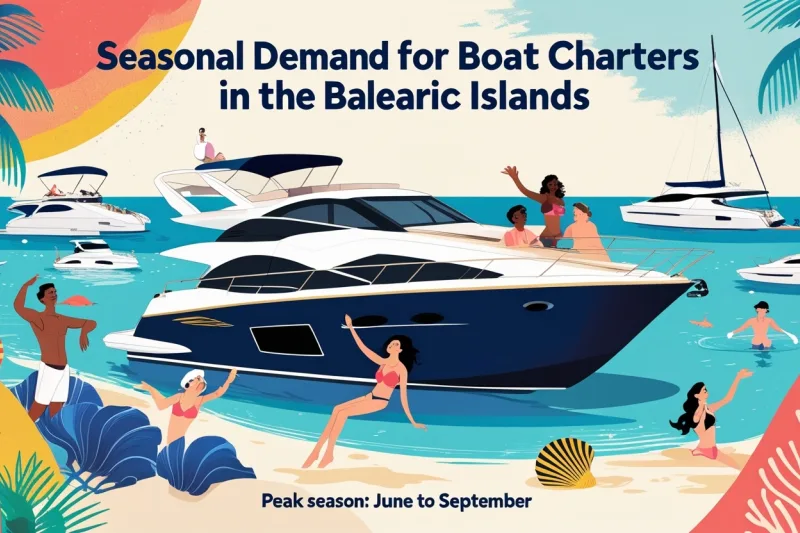 Seasonal Demand for Boat Charters in the Balearic Islands