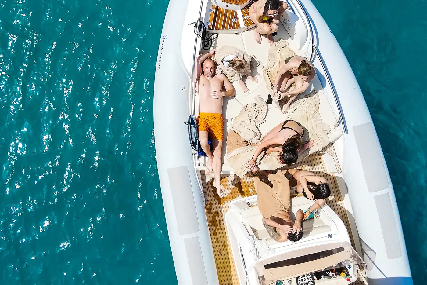 Marlin 36 Rib interior