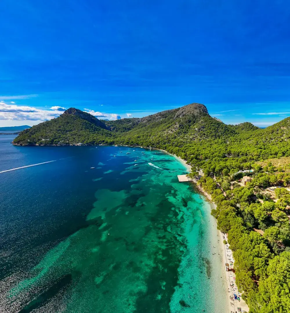 Playa de Formentor